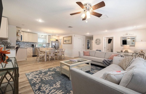 Sunset Beach House | BEST OF THE BEACH luxurious house just steps from the sand ALL the amenities!