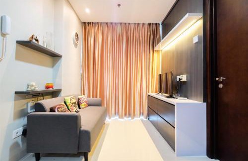 Tangerang Apartment | Best Price 1BR Brooklyn Apartment near IKEA Alam Sutera by Travelio