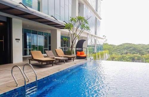 Tangerang Apartment | Best Price 2BR Apartment at Brooklyn Alam Sutera By Travelio
