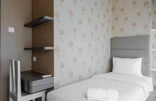 Tangerang Apartment | Best Price 2BR Apartment at Brooklyn Alam Sutera By Travelio
