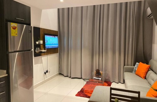 Osu Klottey Apartment | BEST PRICED 1 BEDROOM DUPLEX APARTMENT @ EMBASSY GARDENS -Cantonments Accra