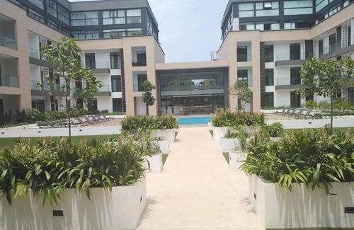 Osu Klottey Apartment | BEST PRICED 1 BEDROOM DUPLEX APARTMENT @ EMBASSY GARDENS -Cantonments Accra