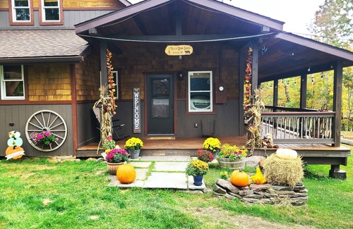 Hunter House | Best rated cabin in Hunter cozy 4 Bedrooms 3 full baths AC close to everything