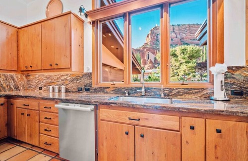 Sedona House | Best Red Rock & Chapel Views! Hot Tub, Heated Pool