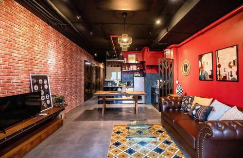 Bang Rak Apartment | Best river view - Loft apartment in great location