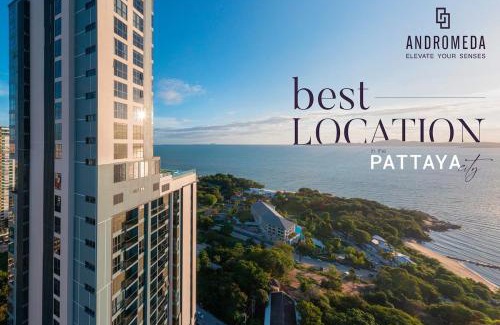 Pratumnak Hill Apartment | Best Sea View Amazing 2 Bed Room-Mesmerizing Views