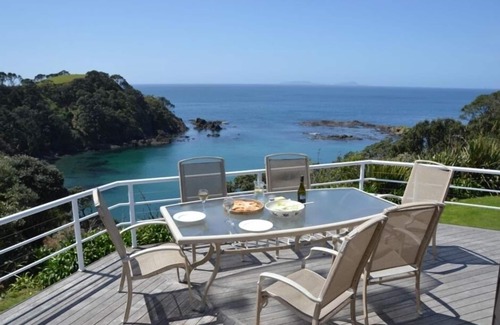 Whananaki House | Best Setting Bronze Winner Bookabach awards, Private beach, incredible views