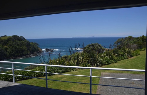 Whananaki House | Best Setting Bronze Winner Bookabach awards, Private beach, incredible views