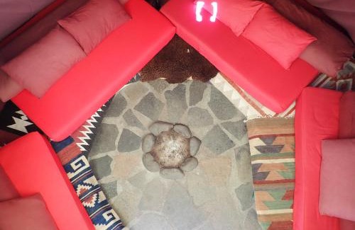 Forres Other | Best Tipi in Morayshire with Whisky Barrel Hot Tub