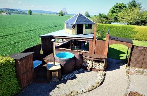 Forres Other | Best Tipi in Morayshire with Whisky Barrel Hot Tub