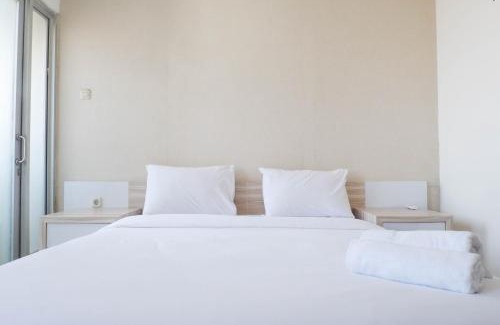 Surabaya Apartment | Best Value 1BR at Twin Tower Apartment By Travelio