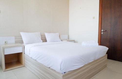 Surabaya Apartment | Best Value 1BR at Twin Tower Apartment By Travelio