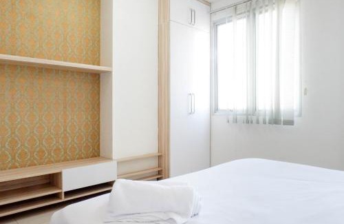 Surabaya Apartment | Best Value 1BR at Twin Tower Apartment By Travelio