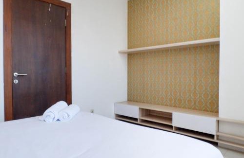 Surabaya Apartment | Best Value 1BR at Twin Tower Apartment By Travelio