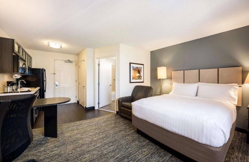 Gwinnett Place Hotel | Best Value, Quality Stay! Spacious Unit with Full Kitchen, Pet-friendly