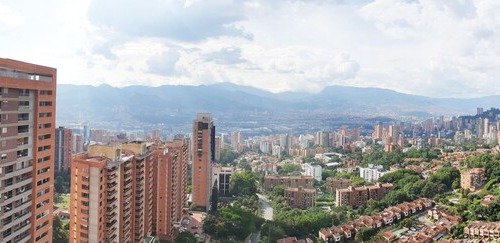 Los Naranjos Condo | Best view in Medellin Luxury Condominium