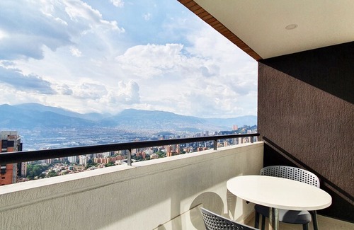 Los Naranjos Condo | Best view in Medellin Luxury Condominium