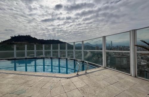 Yerbas Buenas Apartment | Best view in the best location in Santiago!