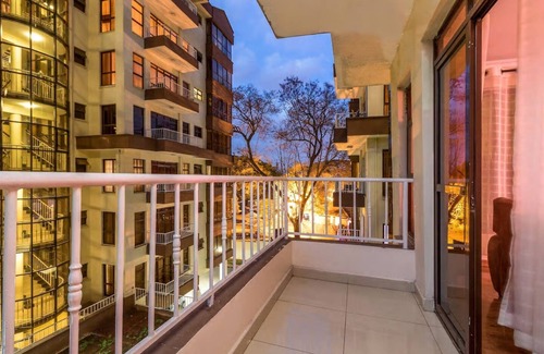 Kileleshwa Apartment | best view no street noises