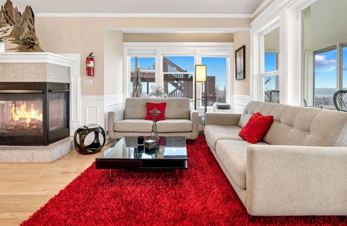 Rainier Valley House | Best View of Lake Washington - 5 BR 3.5 BA Home