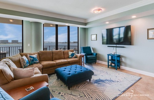 Orange Beach Condo | Best view! Phoenix On The Bay #1333 - extra large upscale condo w/2 masters