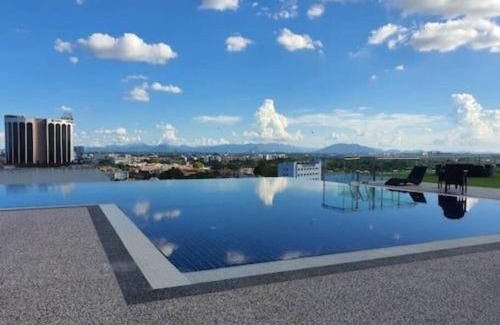 Batu Lintang Apartment | Best View Studio Kozi Square