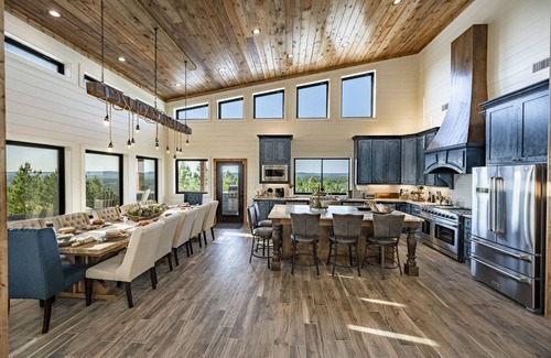 Broken Bow Cabin | Best Views in Broken Bow/Pool Table/Hot Tub/Fire Pit/Epic Rain Shower/Arcade