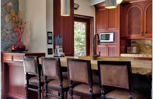 Estate Hammer Farm Villa | Best views & pool deck on St John just up the hill from Cinnamon Bay Beach.