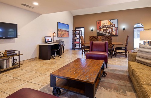 Tucumcari Hotel | Best Western Discovery Inn