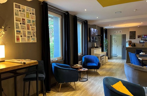 Ouistreham Hotel | Best Western La Mare o Poissons
