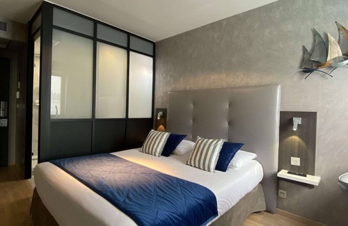 Ouistreham Hotel | Best Western La Mare o Poissons