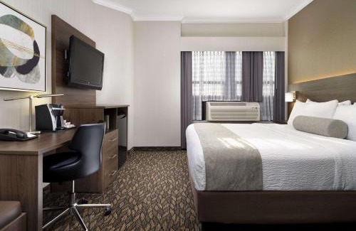 Downtown Victoria Hotel | BEST WESTERN PLUS Carlton Plaza Hotel