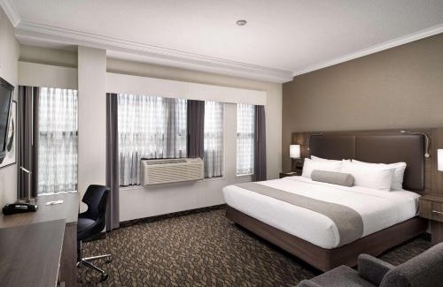 Downtown Victoria Hotel | BEST WESTERN PLUS Carlton Plaza Hotel