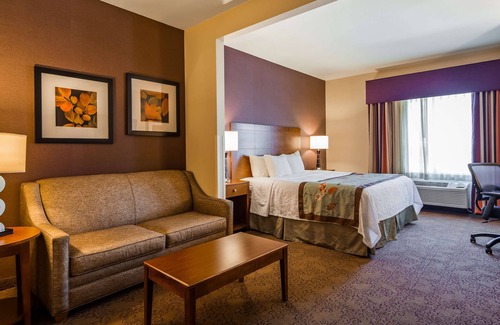 Burlington Hotel | Best Western Plus Carousel Inn & Suites