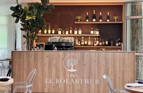 Ploermel Hotel | Best Western Plus Le Roi Arthur Hôtel & Spa