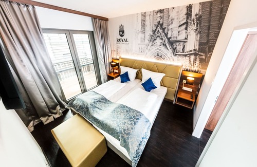 Zentrum-Ost Hotel | Best Western Plus Royal Suites