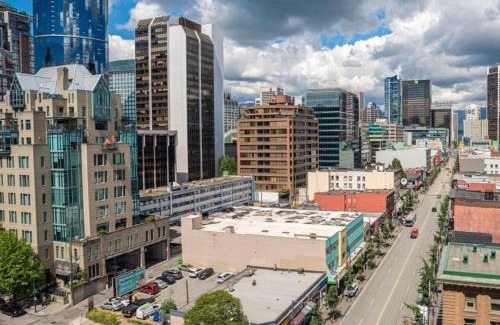 Downtown Vancouver Hotel | Best Western Premier Chateau Granville Hotel & Suites & Conference Centre