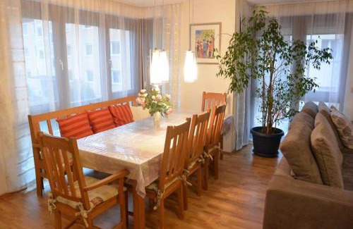 Bayreuth Apartment | Beste Lage im Zentrum und am Hofgarten 150qm mit Klima, 2xBalkon, Aufzug, Familienfreundlich
