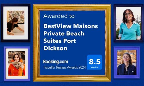 Taman Tanjung Apartment | BestView Maisons Private Beach Suites Port Dickson