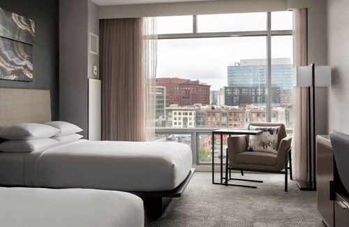 North Bethesda Hotel | Bethesda North Marriott Hotel & Conference Center