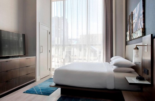 North Bethesda Hotel | Bethesda North Marriott Hotel & Conference Center