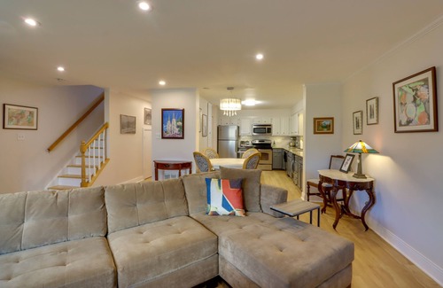 Bethesda House | Bethesda Townhome ~ 10 Mi to DC!