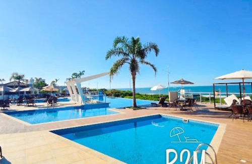 Itacolomi Apartment | Beto Carrero, pé na areia, piscina aquecida, Bali