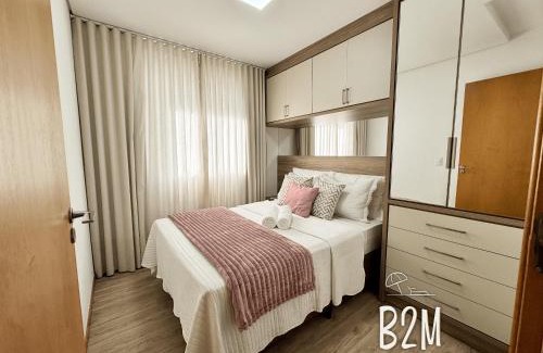 Itacolomi Apartment | Beto Carrero, pé na areia, piscina aquecida, Bali