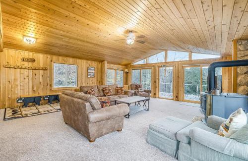 Thompsonville House | Betsie River Getaway