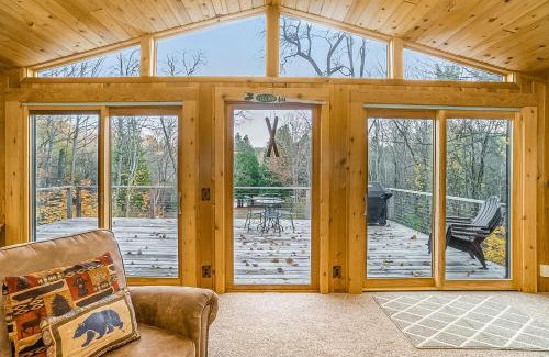 Thompsonville House | Betsie River Getaway