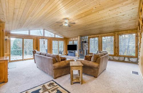 Thompsonville House | Betsie River Getaway