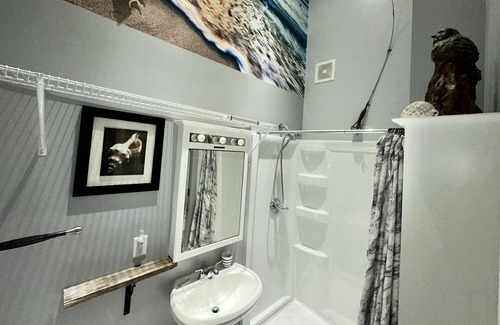 Benzonia House | Betsie River Lodge - Crystal Lodgings 1,700 sq ft!