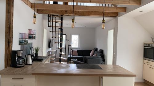 Bad Harzburg Apartment | Bett im Bahnhof Waldblick kein Junggesellenabschied oä