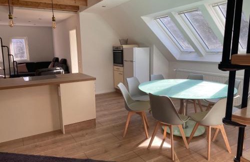 Bad Harzburg Apartment | Bett im Bahnhof Waldblick kein Junggesellenabschied oä